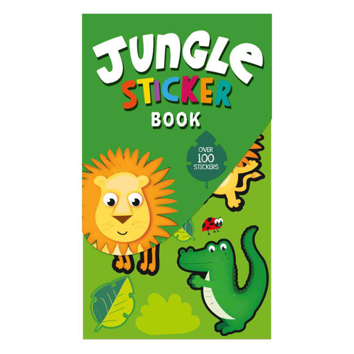 Picture of STICKER BOOK JUNGLE